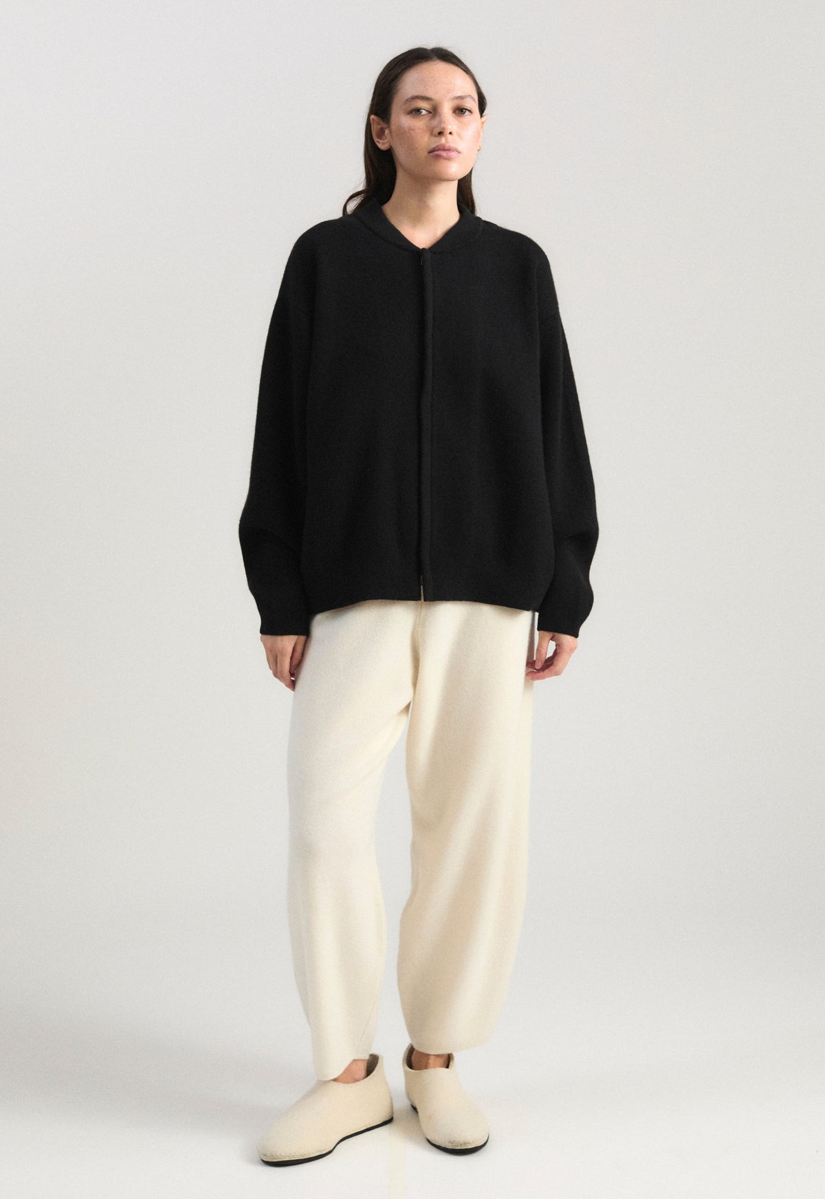 Nomad Trousers in Ivory