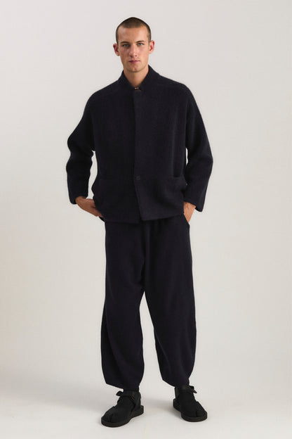 Arun Jacket in Ocean