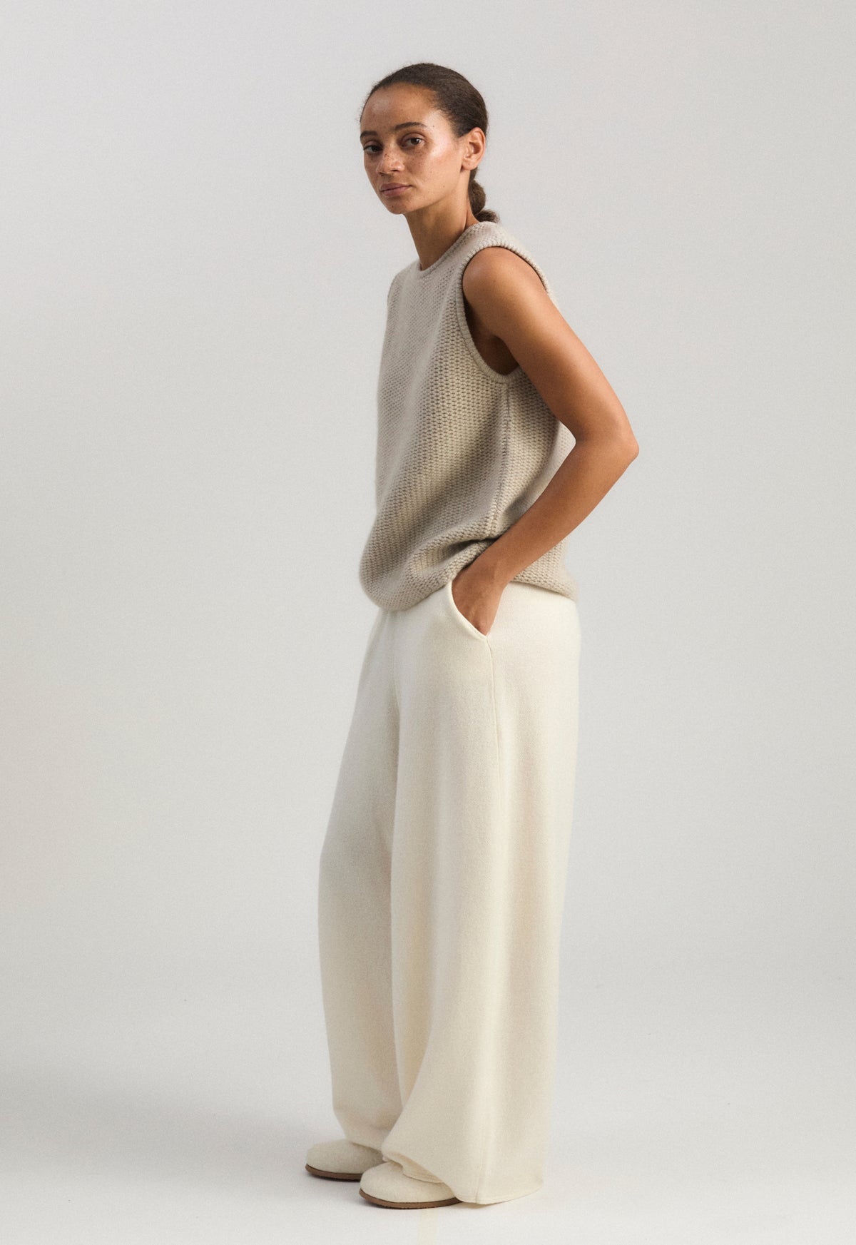 Botini Top in Feather
