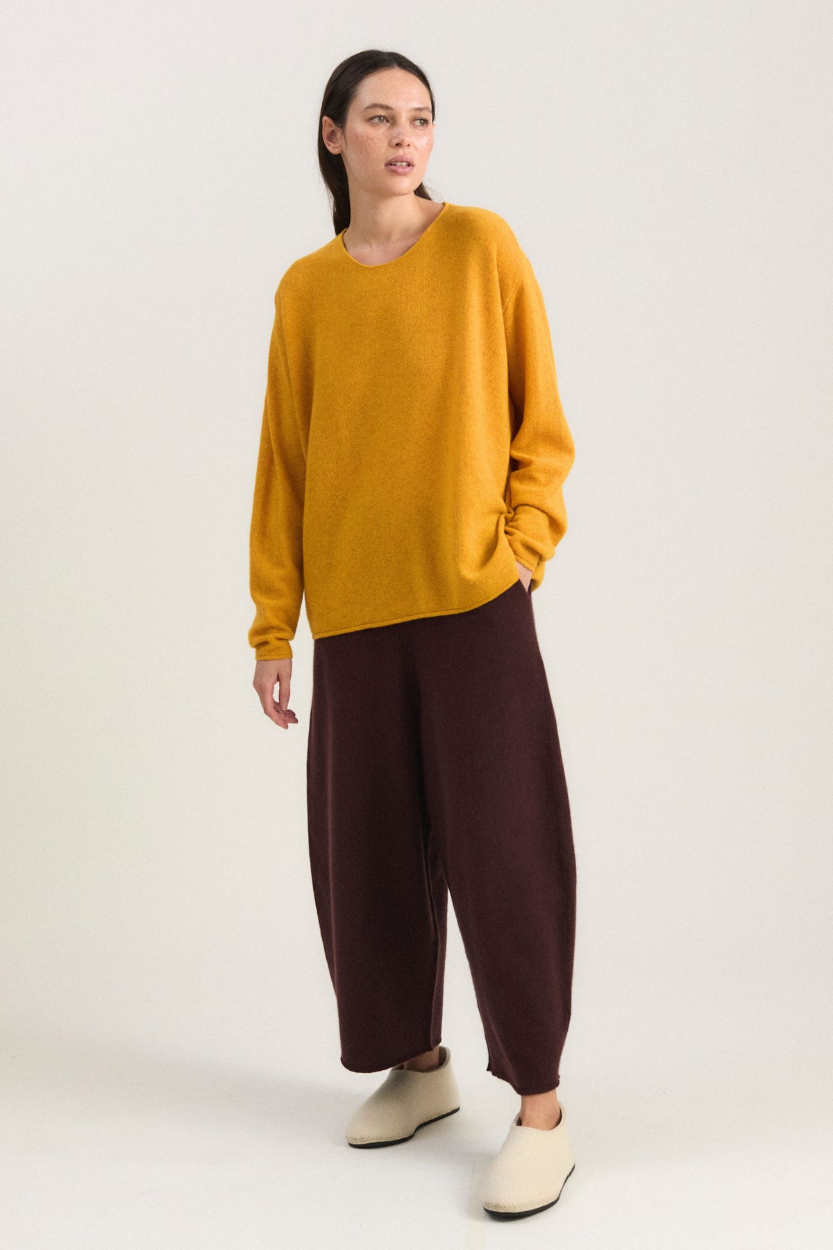 Bagi Sweater in Amber