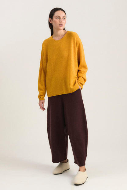 Bagi Sweater in Amber