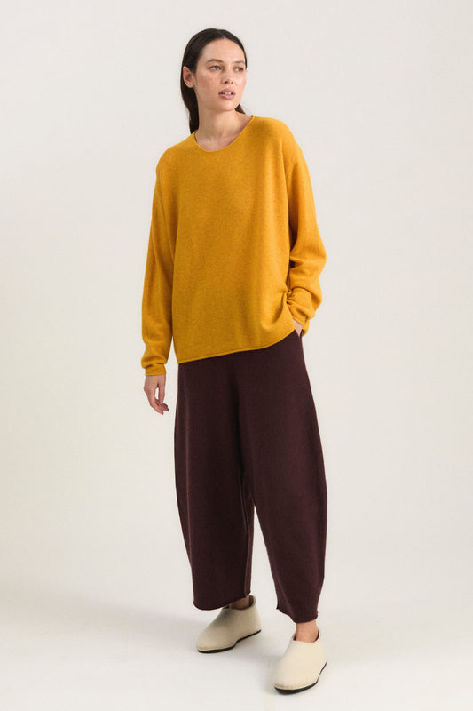 Bagi Sweater in Amber