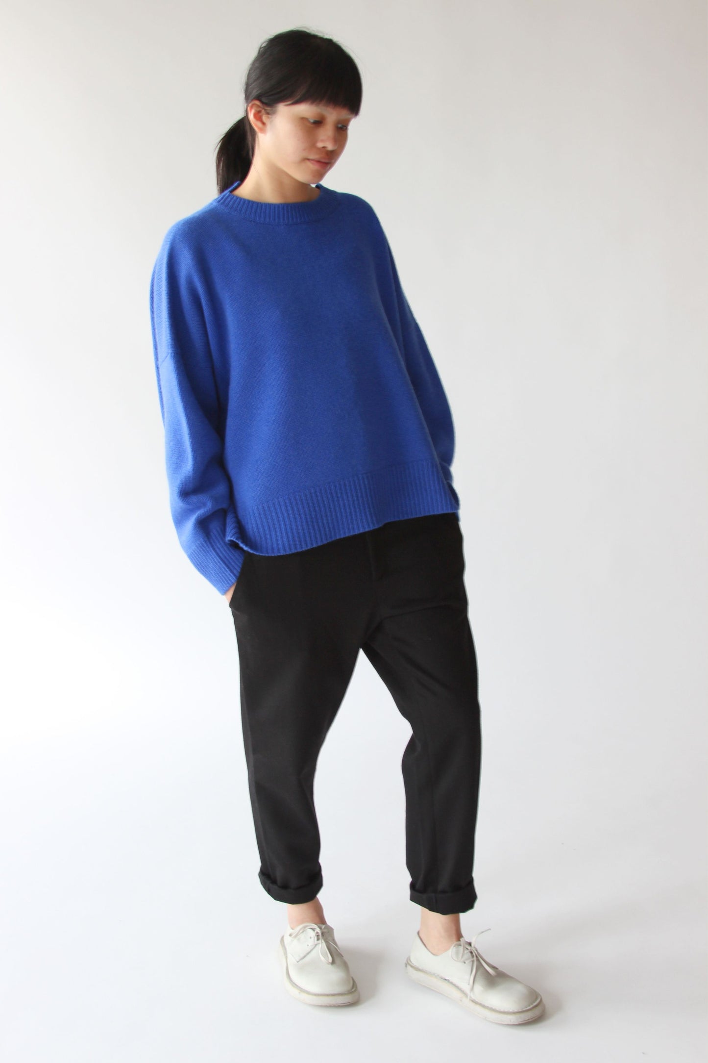 Aila Sweater in Wave