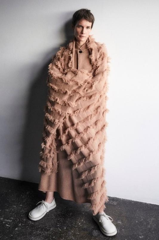 Ray Skirt in Nutmeg