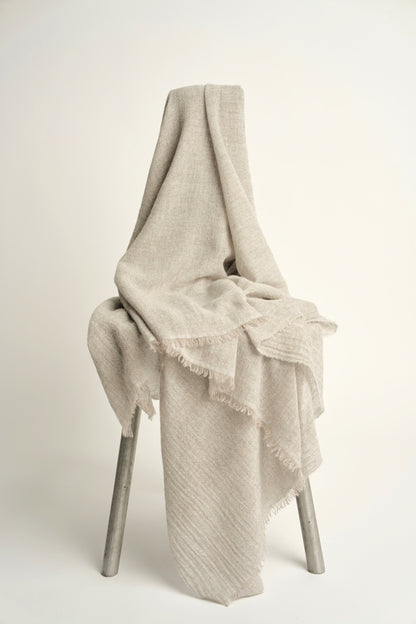 Esra Throw in Mist