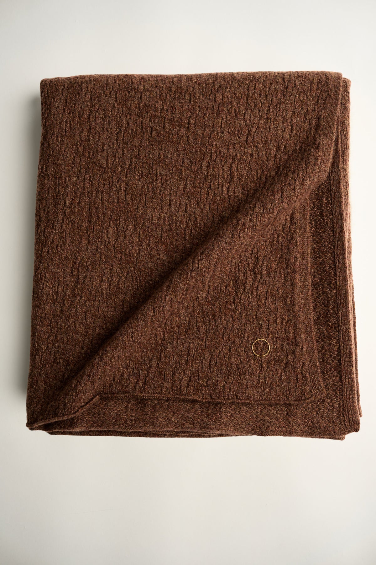 Lander Throw in Caramel