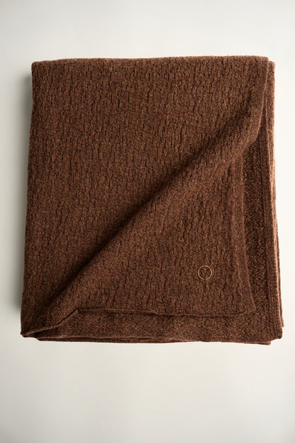 Lander Throw in Caramel