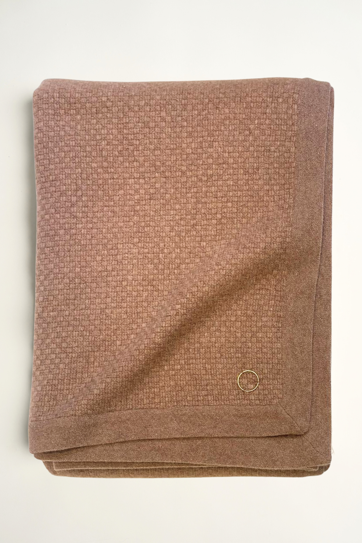 Oak Throw in Nutmeg