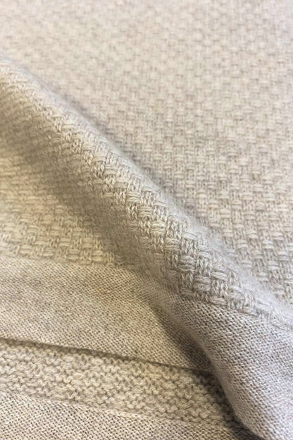 Oak Throw in Feather