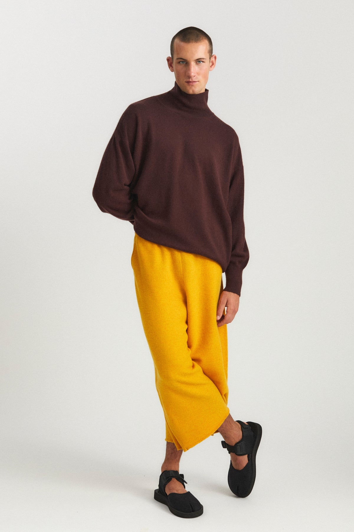 Kotto Sweater in Carob