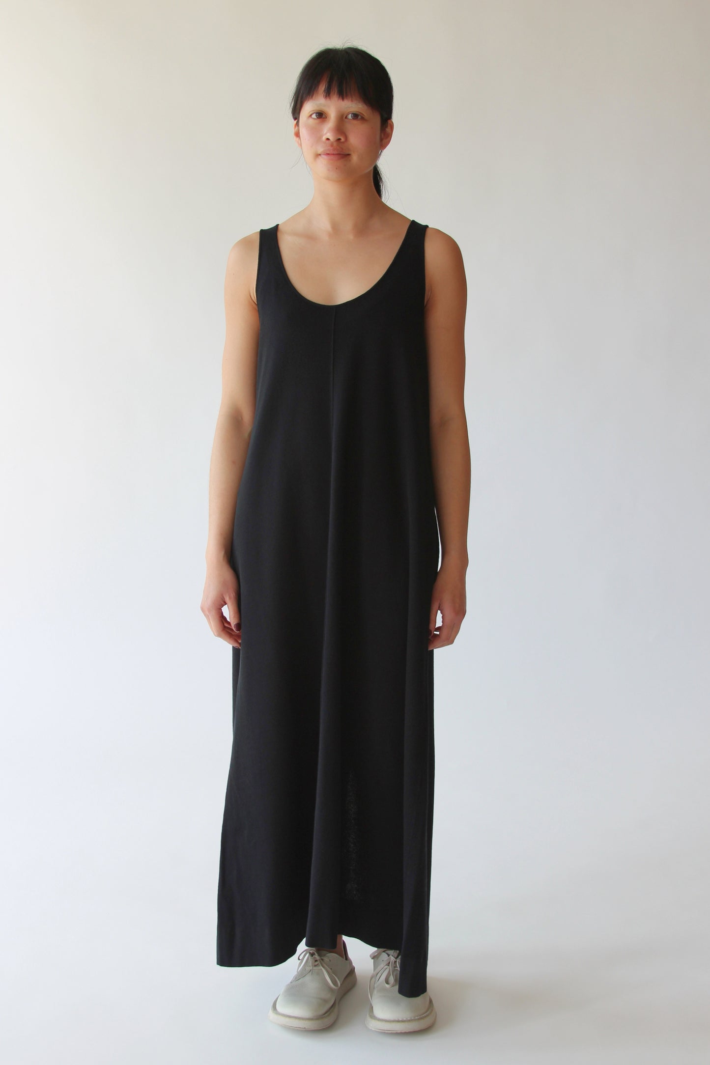 Quiet dress In Black