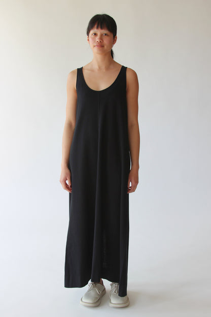 Quiet dress In Black