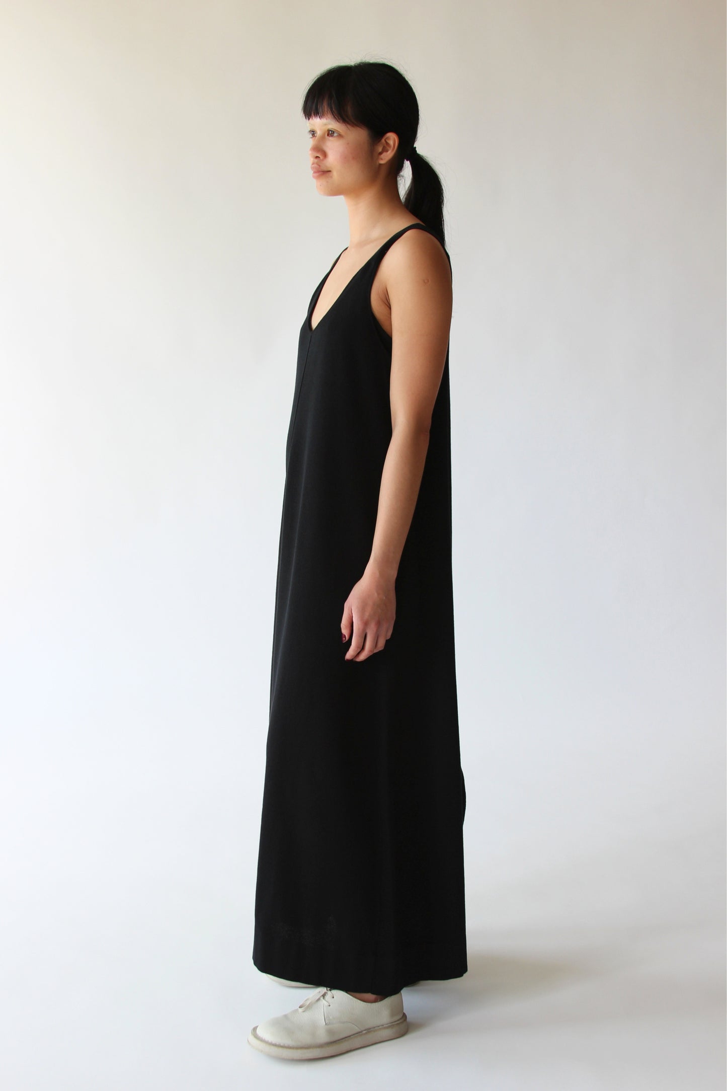 Quiet dress In Black