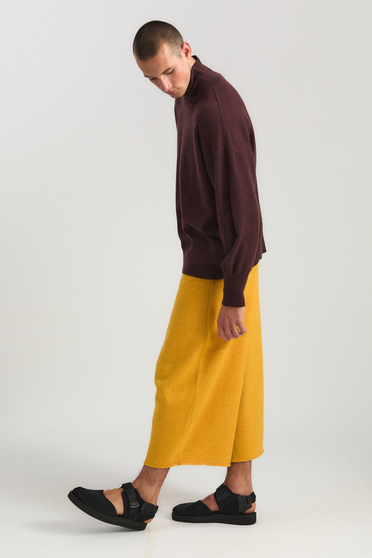 Maxi Trousers in Amber