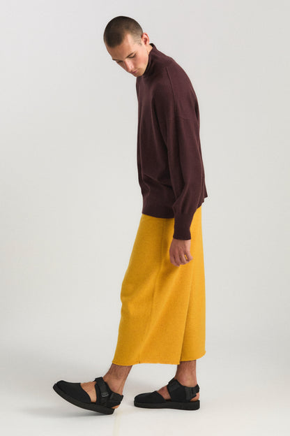 Maxi Trousers in Amber