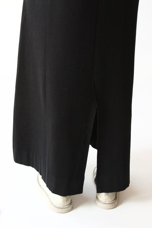 Quiet dress In Black
