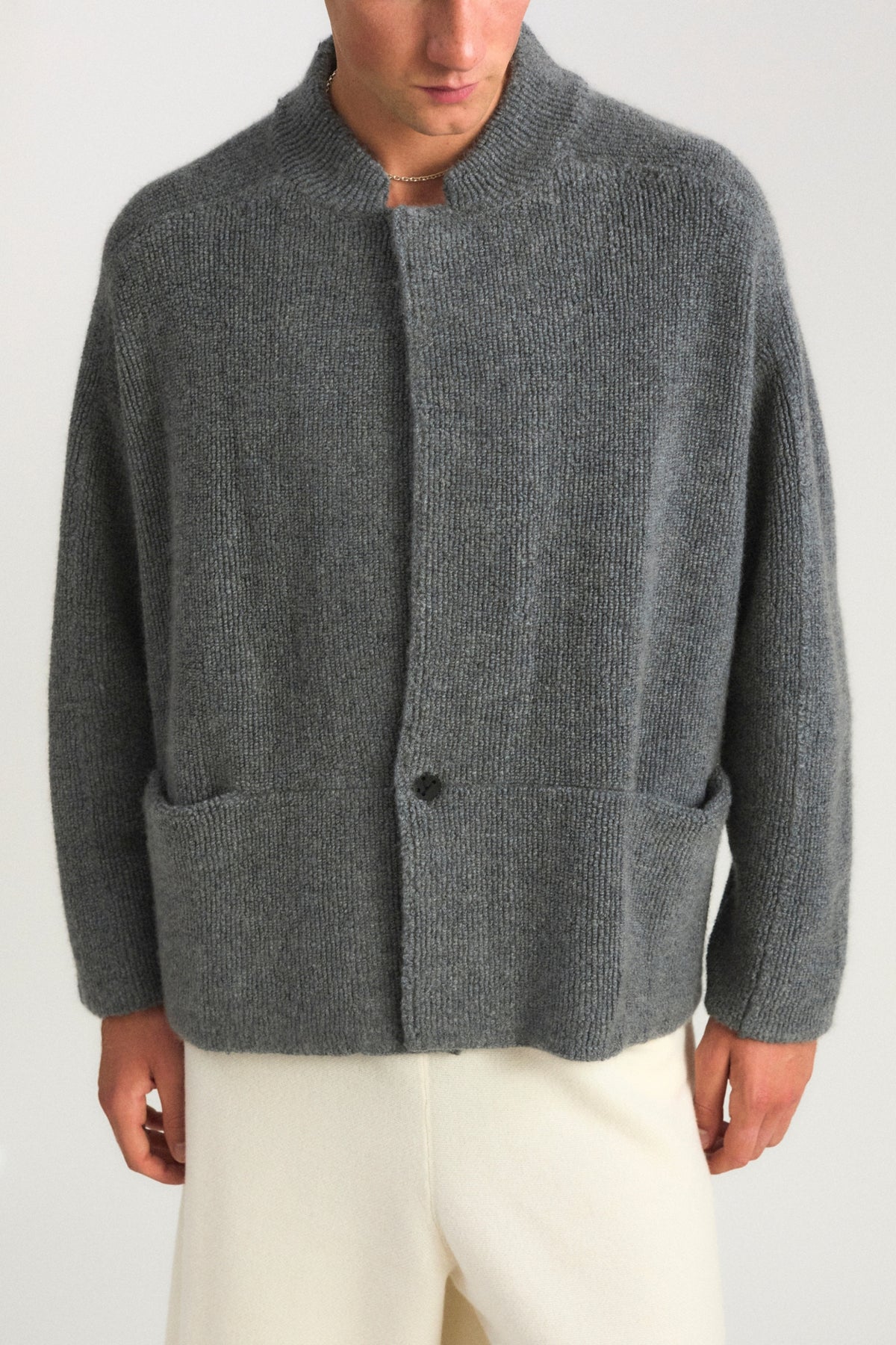 Arun Jacket in Slate