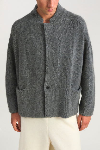 Arun Jacket in Slate
