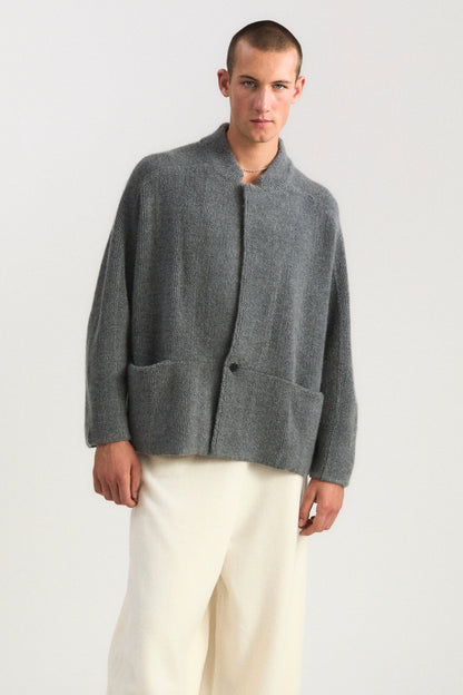 Arun Jacket in Slate