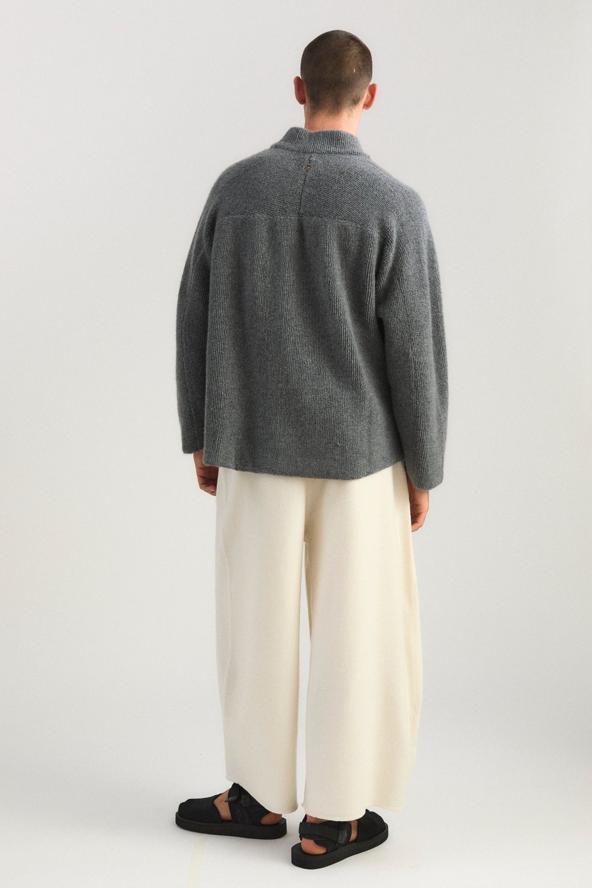 Maxi Trousers in Ivory
