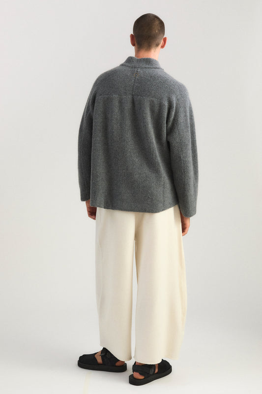 Maxi Trousers in Ivory