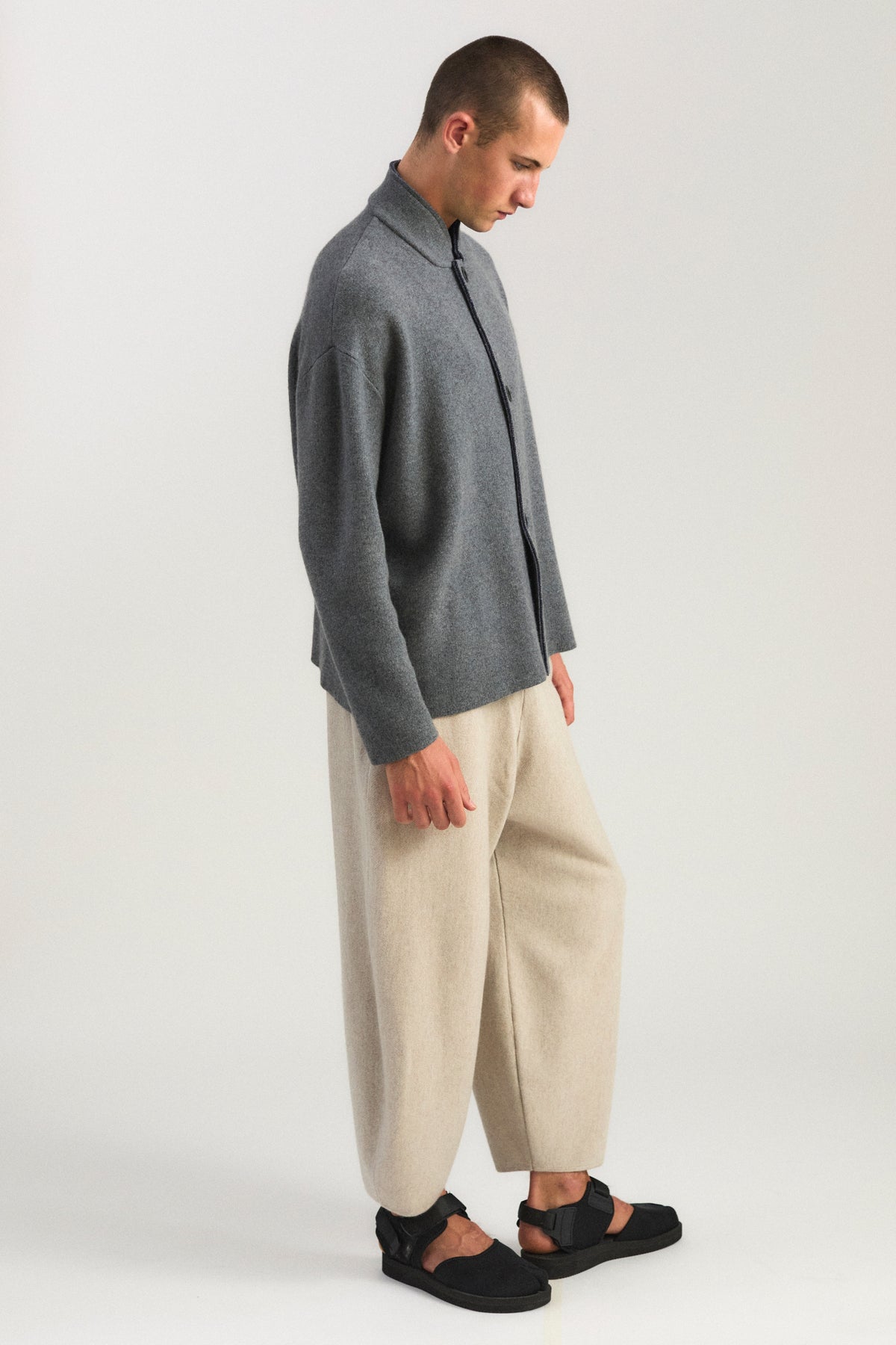 Nomad Trousers in Feather