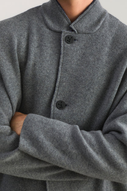 Wind Jacket in Slate & Ink