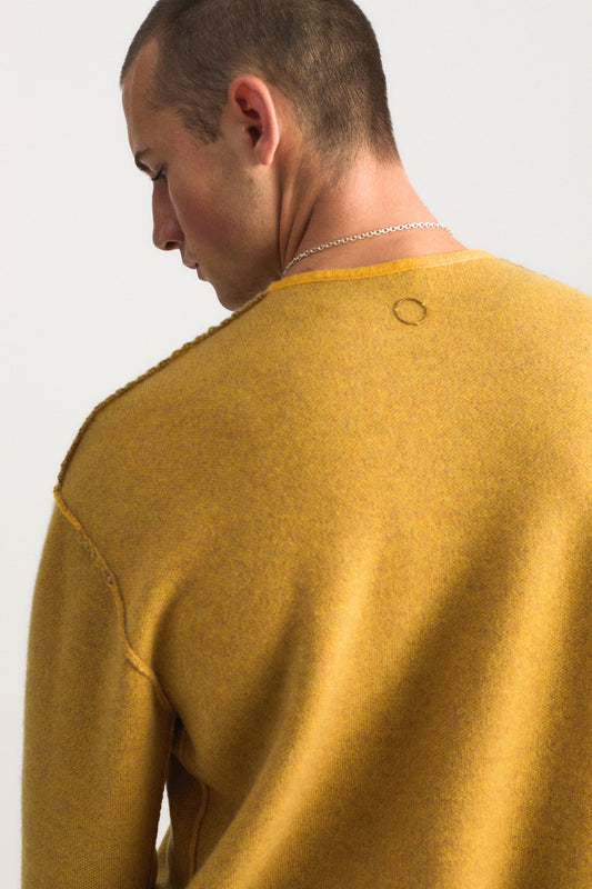 Axa Sweater in Amber & Taupe