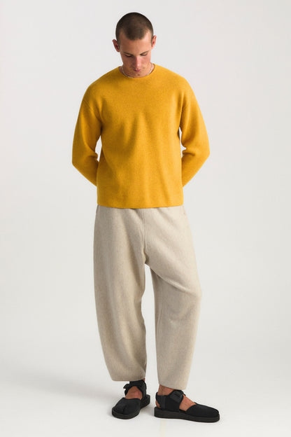 Axa Sweater in Amber & Taupe