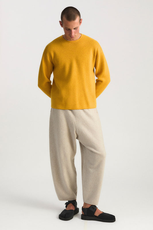 Axa Sweater in Amber & Taupe