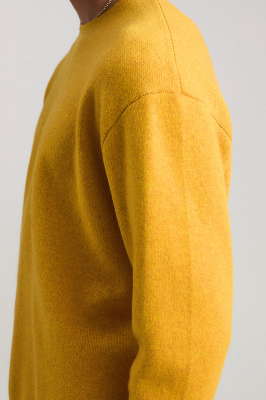 Axa Sweater in Amber & Taupe