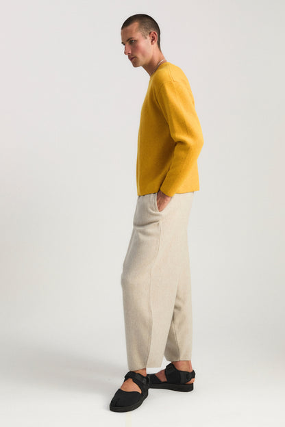 Axa Sweater in Amber & Taupe