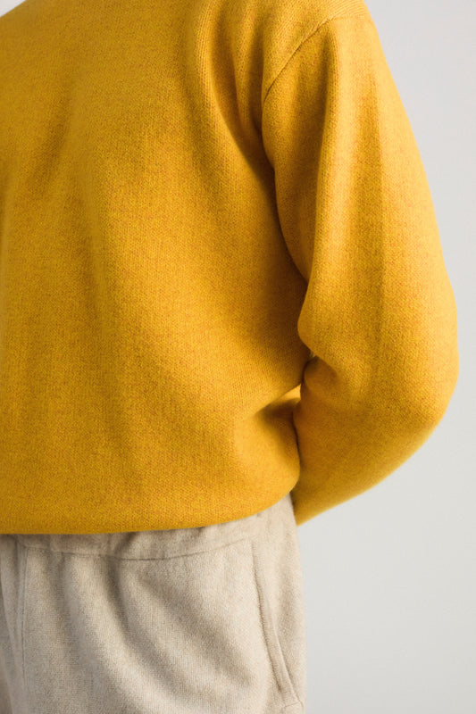 Axa Sweater in Amber & Taupe