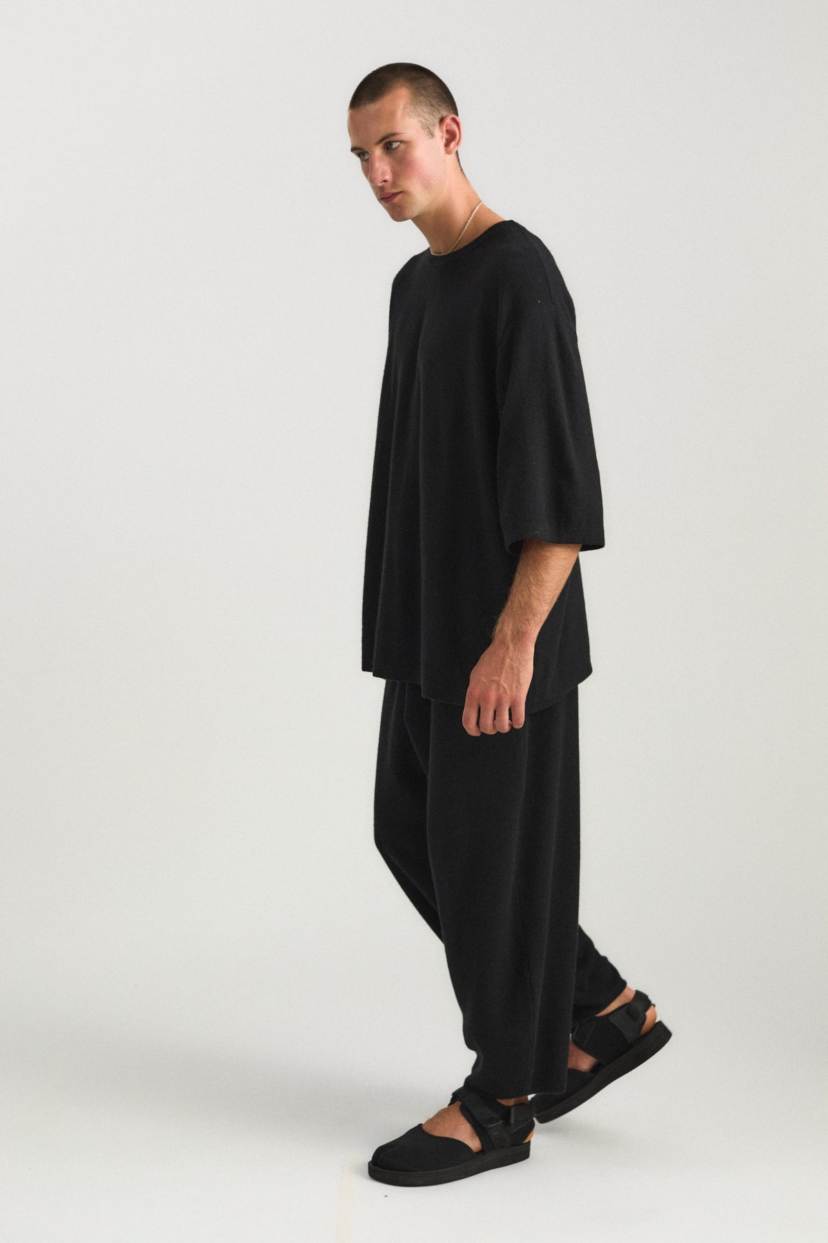 Tarn Top in Black