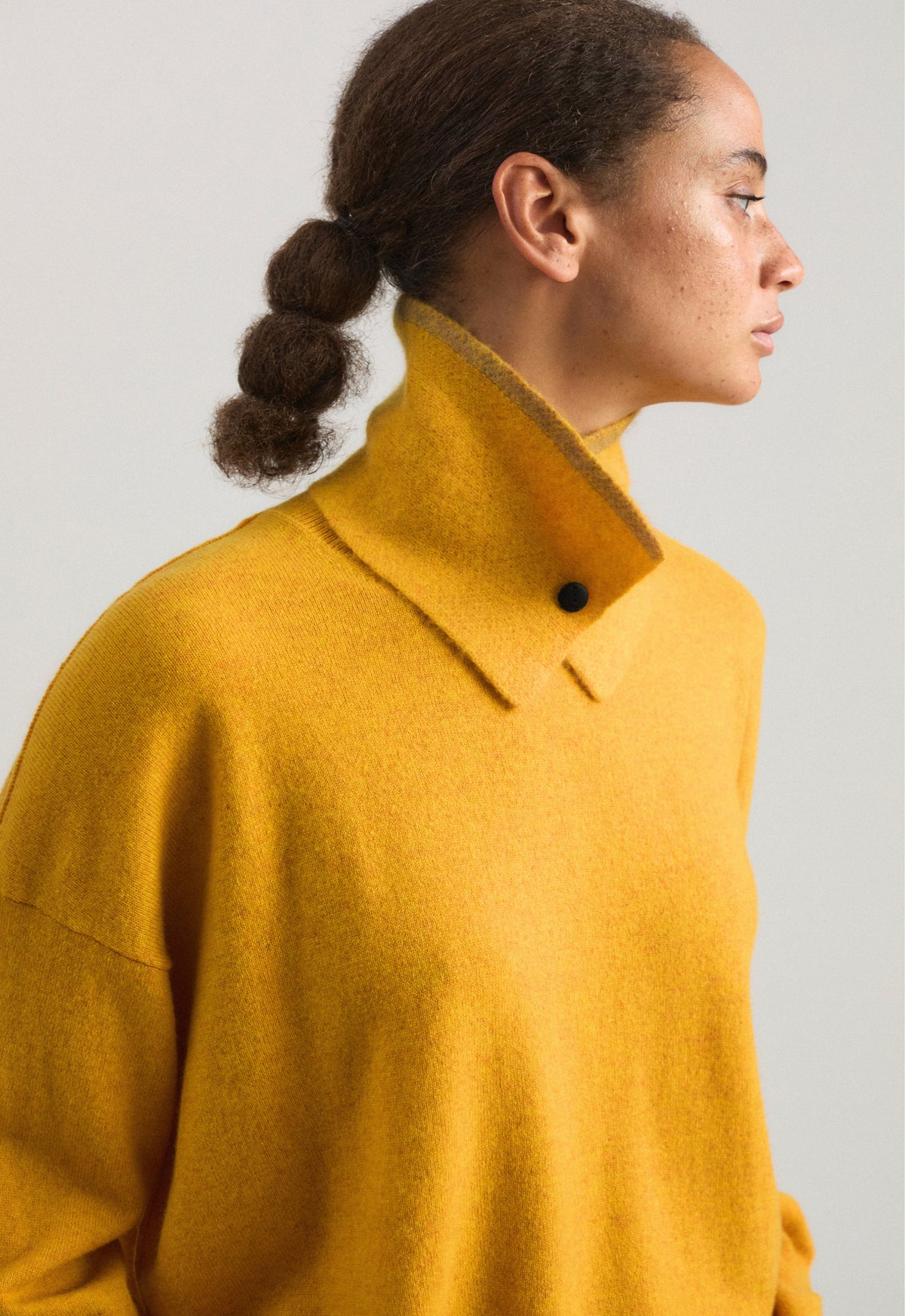 Neku Neck Snood in Amber & Taupe