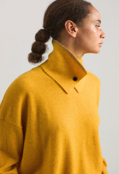 Neku Neck Snood in Amber & Taupe