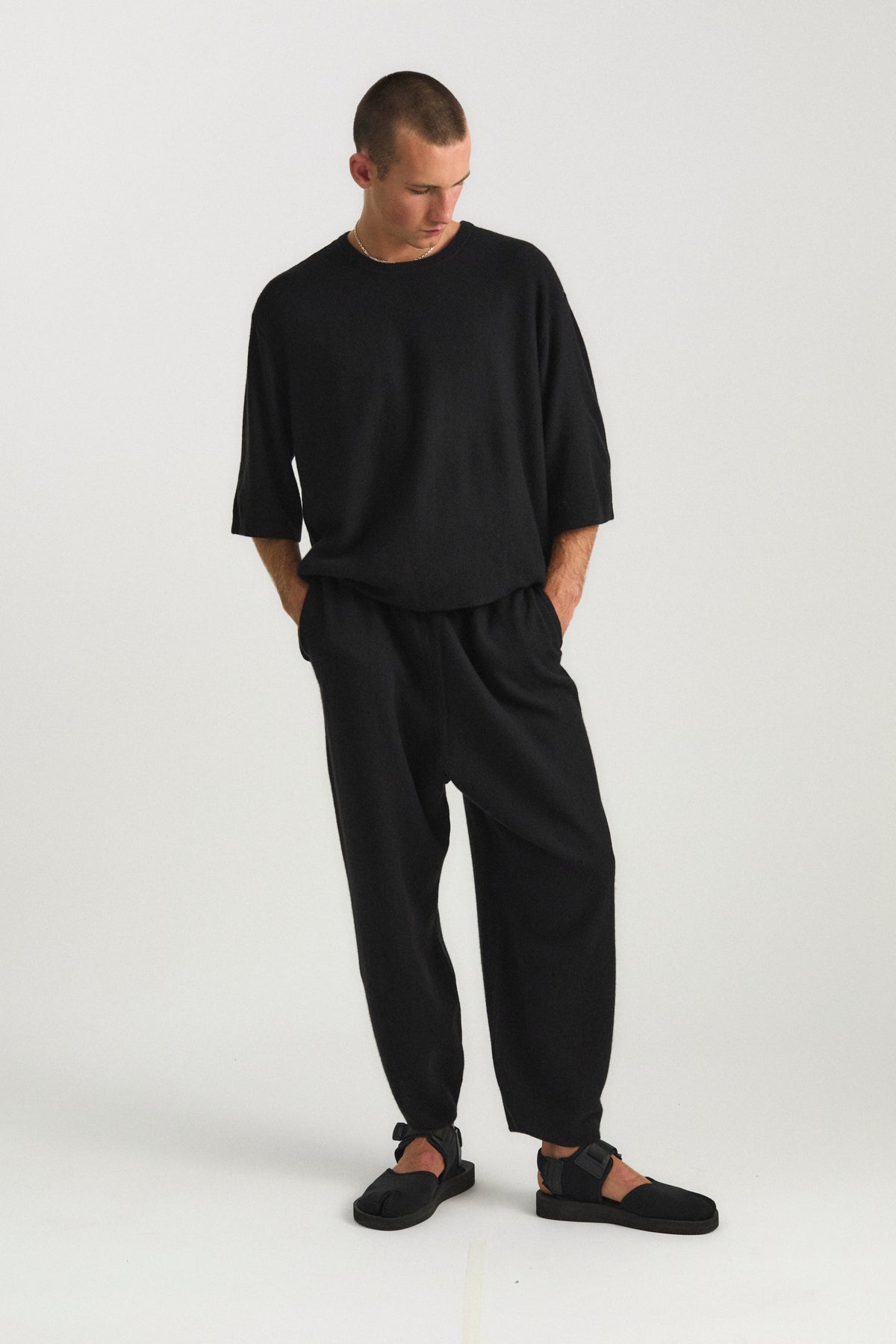 Tarn Top in Black