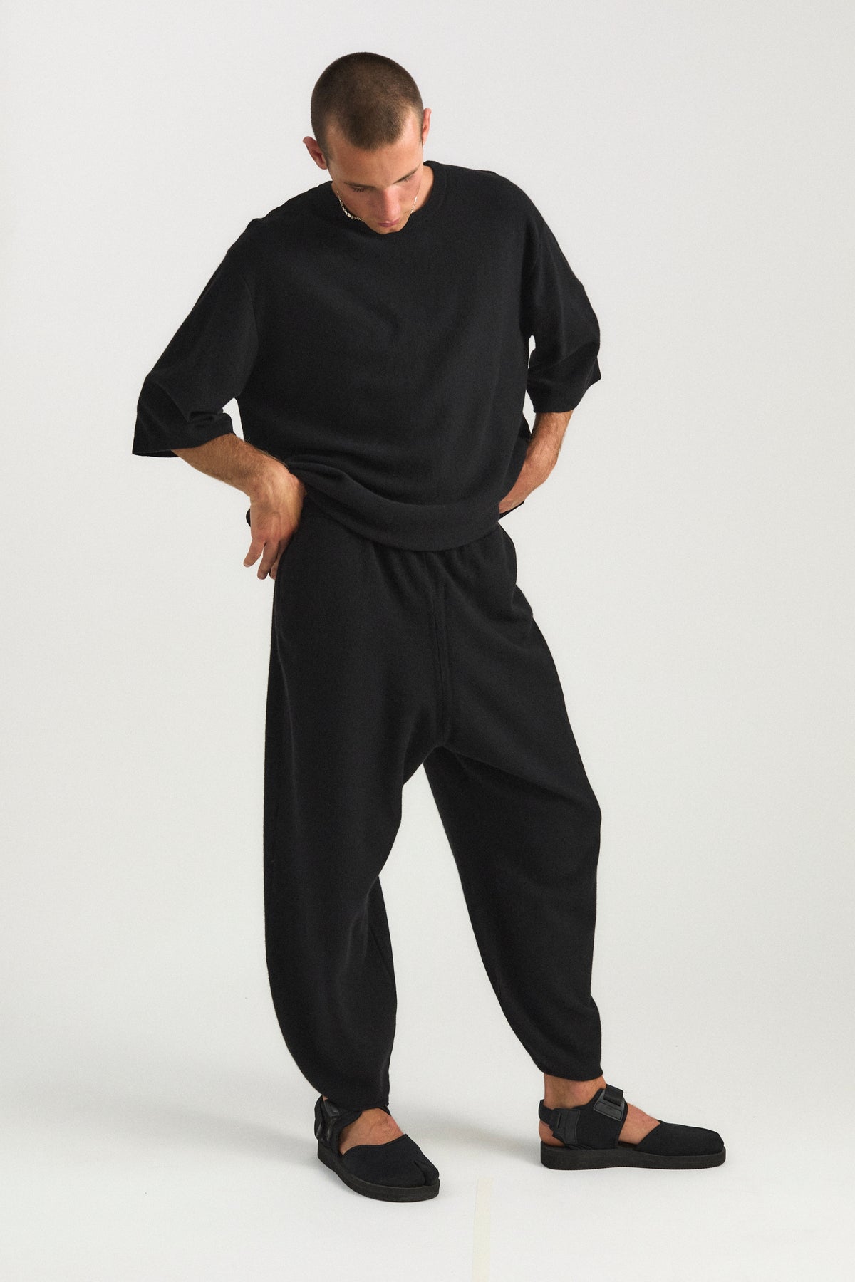 Tarn Top in Black
