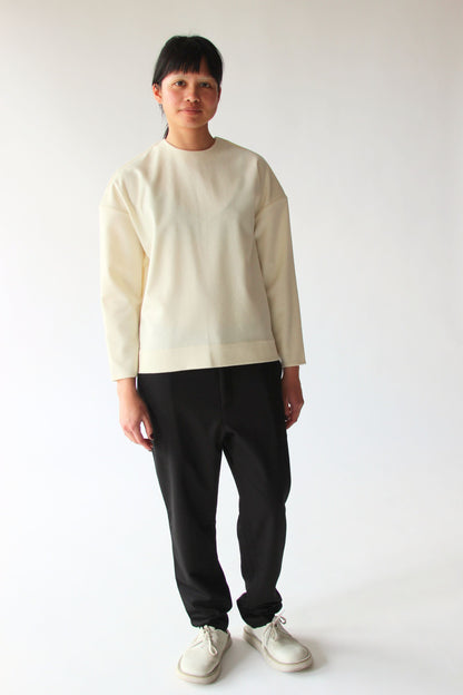 Koro Top In Ivory
