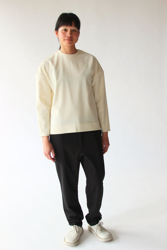 Koro Top In Ivory