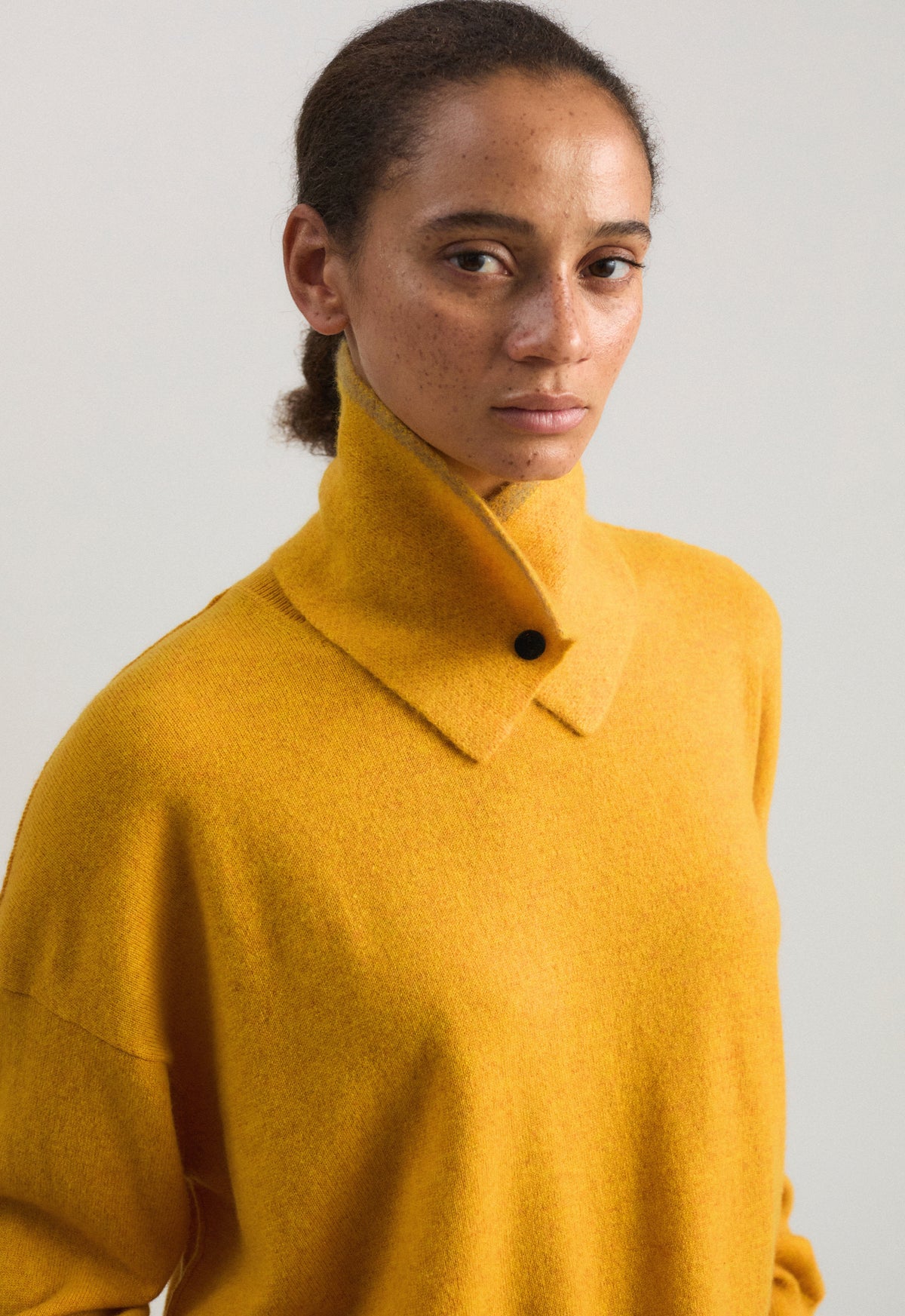 Neku Neck Snood in Amber & Taupe