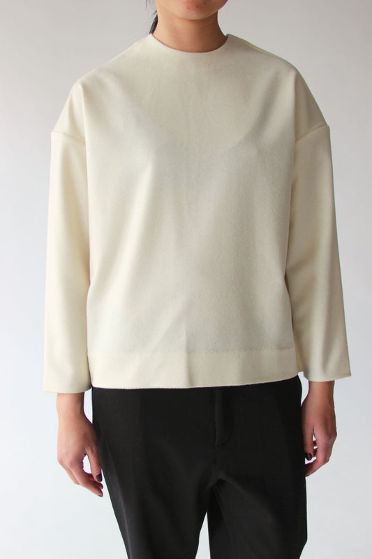 Koro Top In Ivory