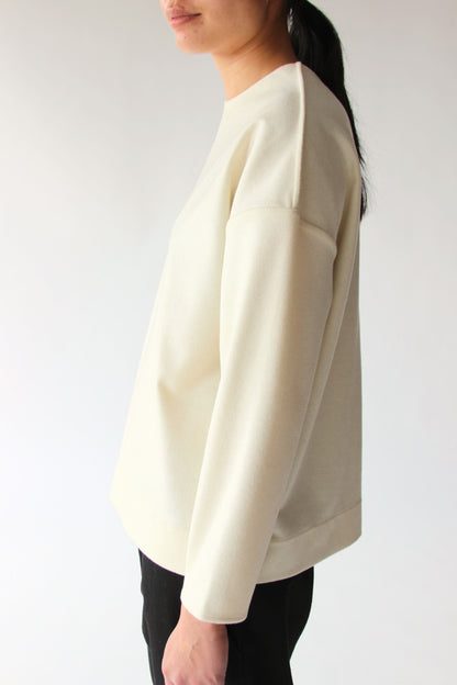 Koro Top In Ivory