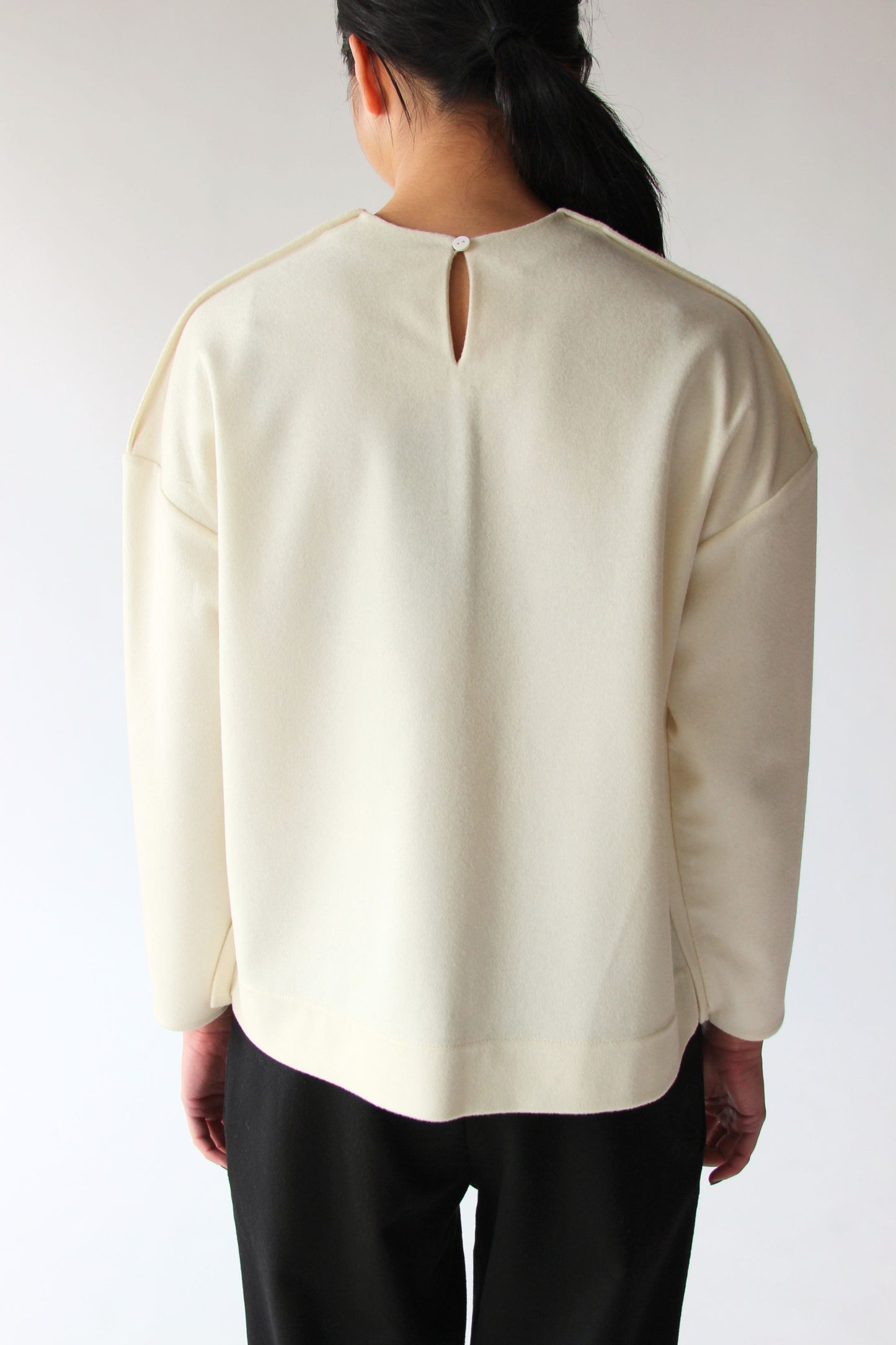 Koro Top In Ivory