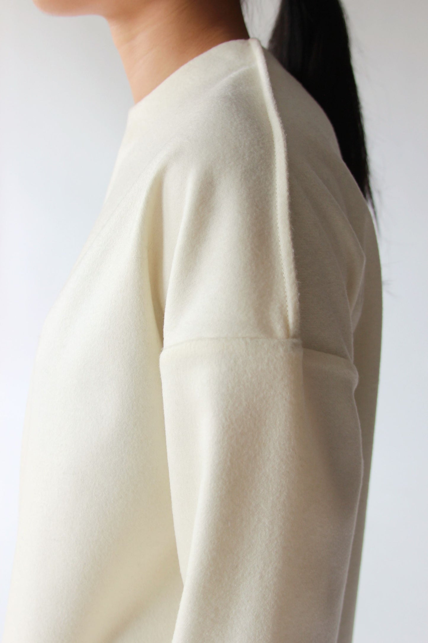 Koro Top In Ivory