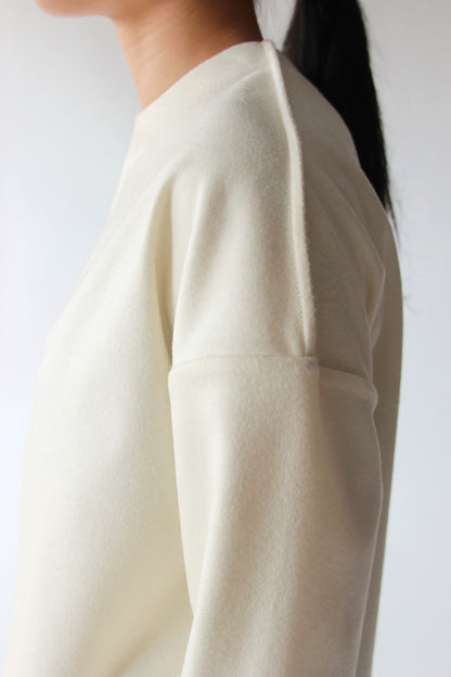 Koro Top In Ivory
