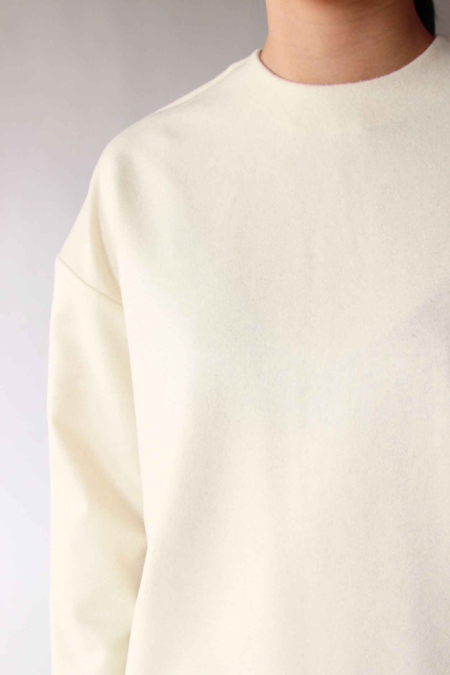 Koro Top In Ivory
