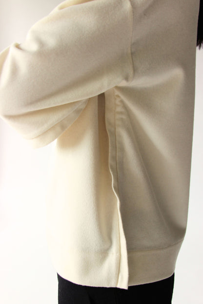 Koro Top In Ivory
