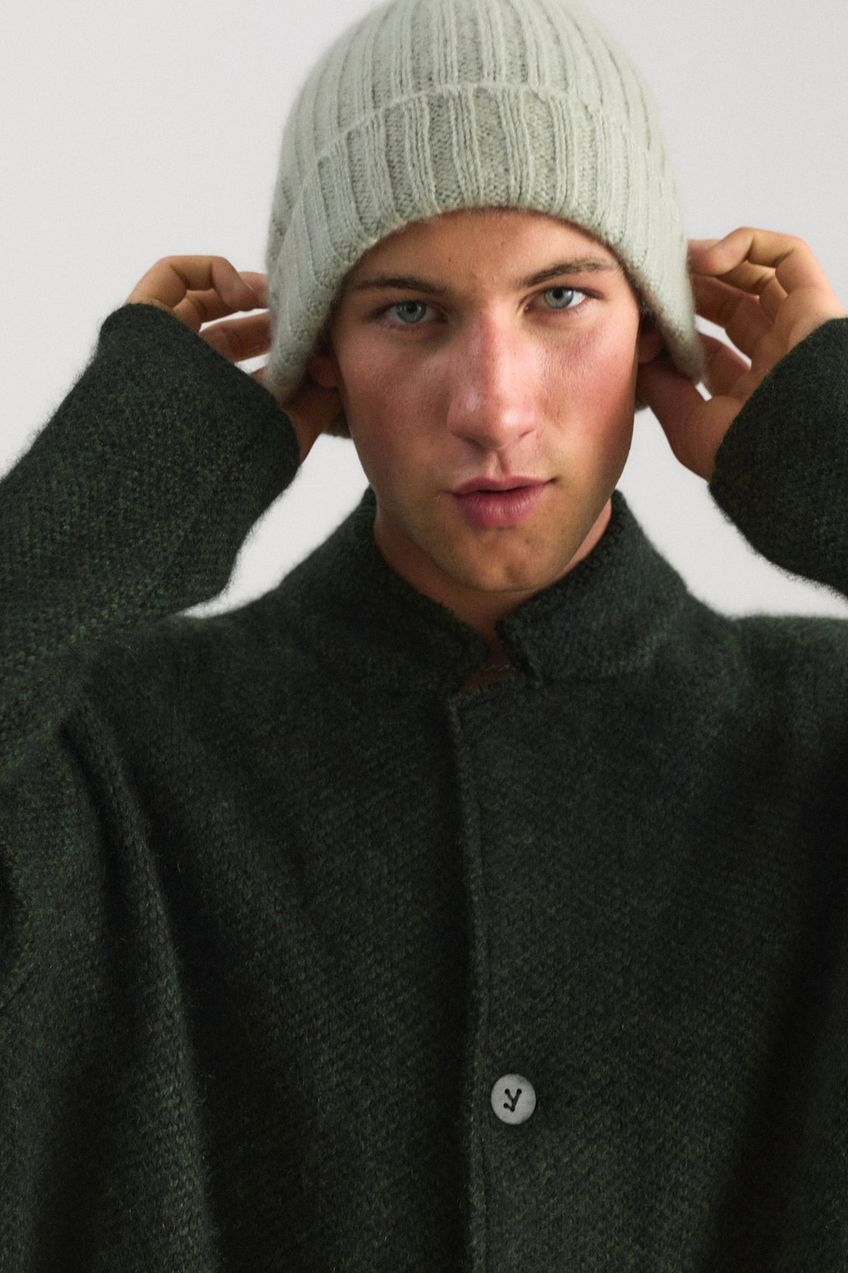 Orb Hat in Mint