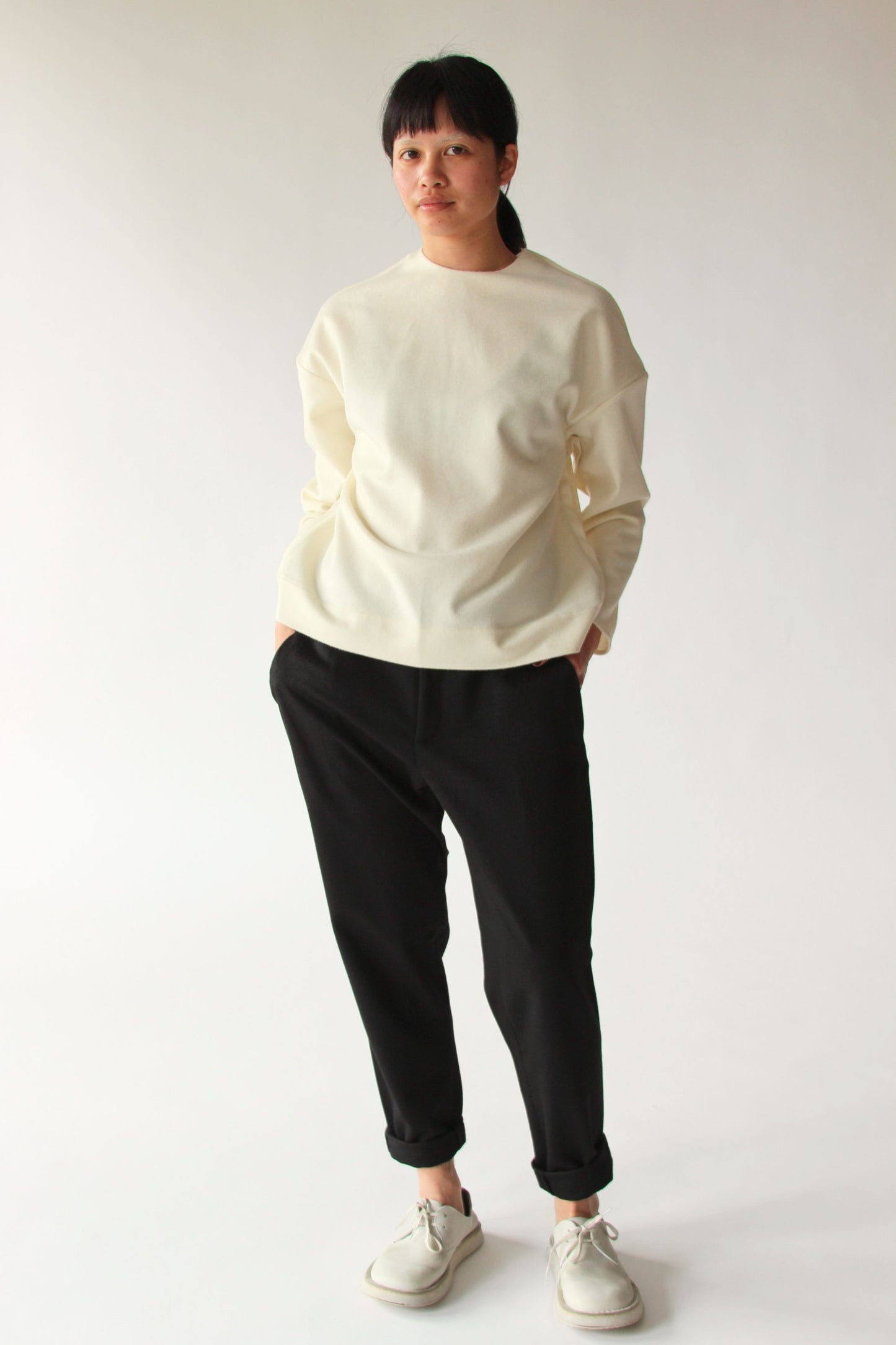 Koro Top In Ivory